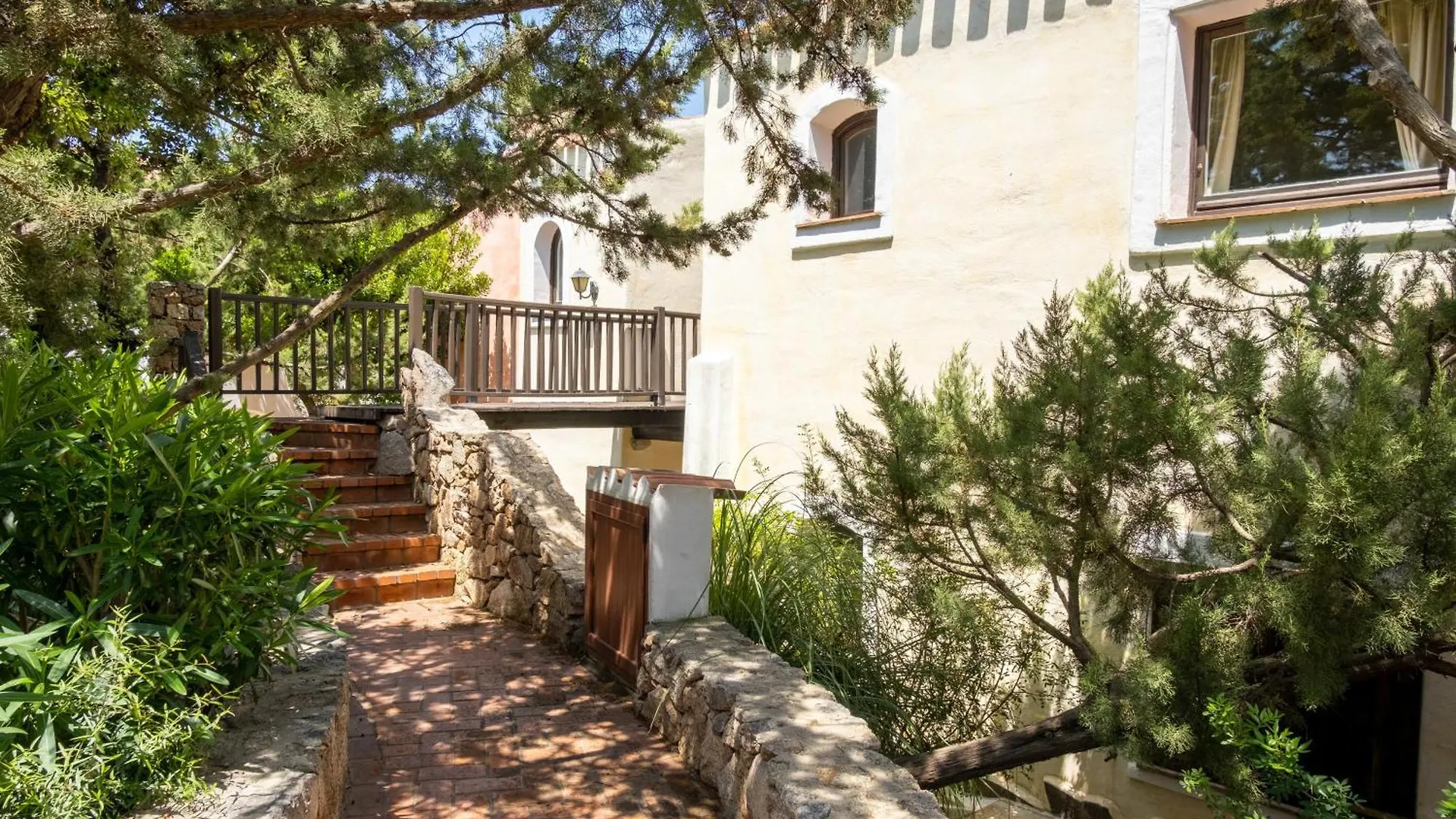 리시아 디 바카 Vista Mare Casa Con Piscina A Porto Cervo 아파트 이탈리아
